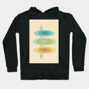 Mid Century Atoms Hoodie